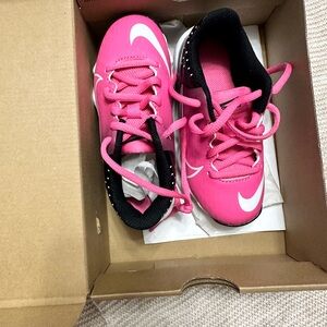 Nike Kids Pink Athletic Shoes